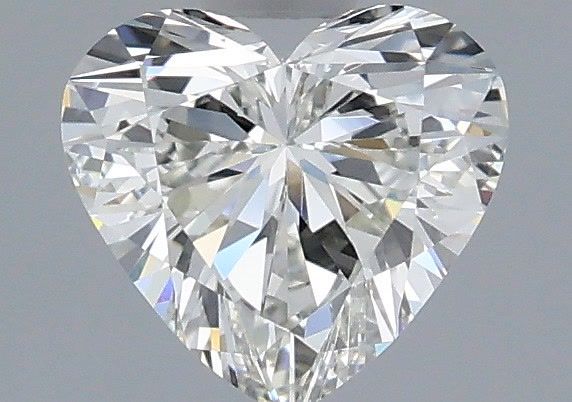 0.70 ct Heart diamond