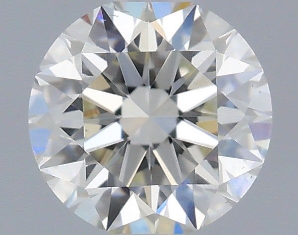 0.37 ct Round diamond