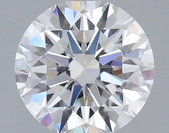 0.60 ct. round Lab Grown Diamond front image