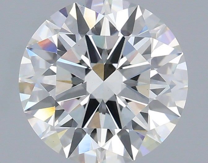 2.05 ct. round Lab Grown Diamond front image