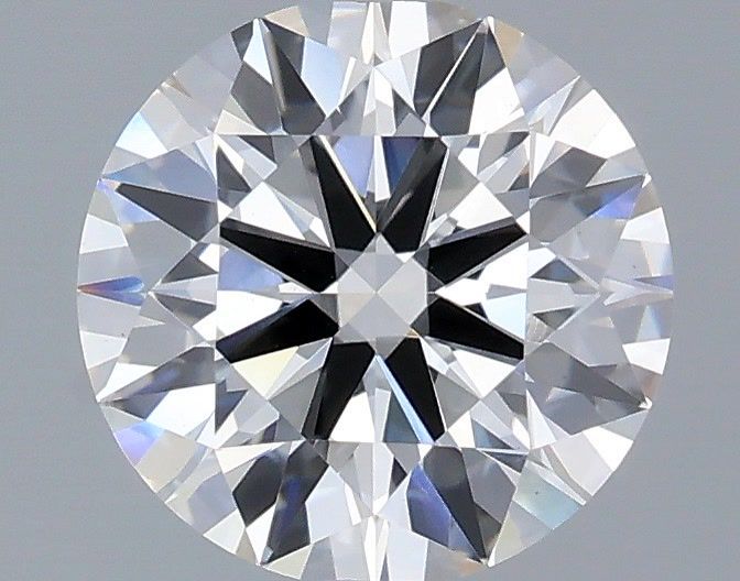 2.01 ct. round Lab Grown Diamond front image