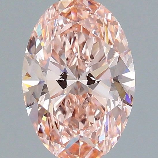 1.19 ct. oval Lab Grown Diamond front image