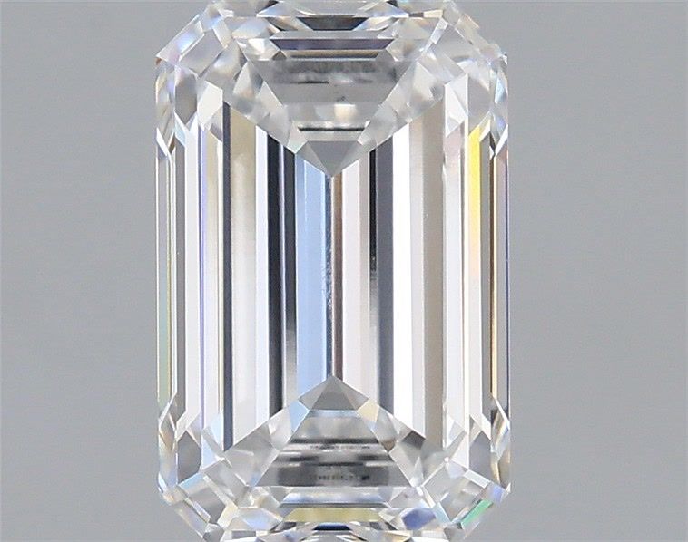 1.93 ct. emerald Lab Grown Diamond front image
