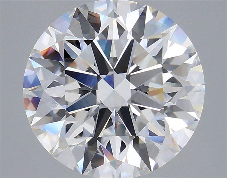 5.57 ct. round Lab Grown Diamond front image