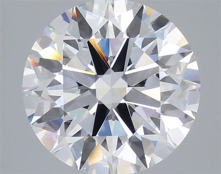 5.58 ct. round Lab Grown Diamond front image