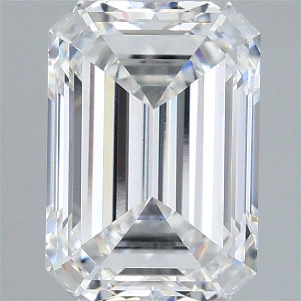 2.58 ct. emerald Lab Grown Diamond front image