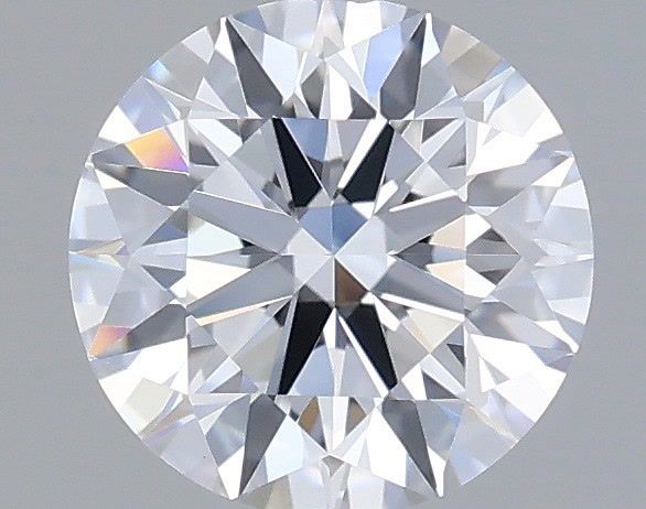 0.57 ct. round Lab Grown Diamond front image