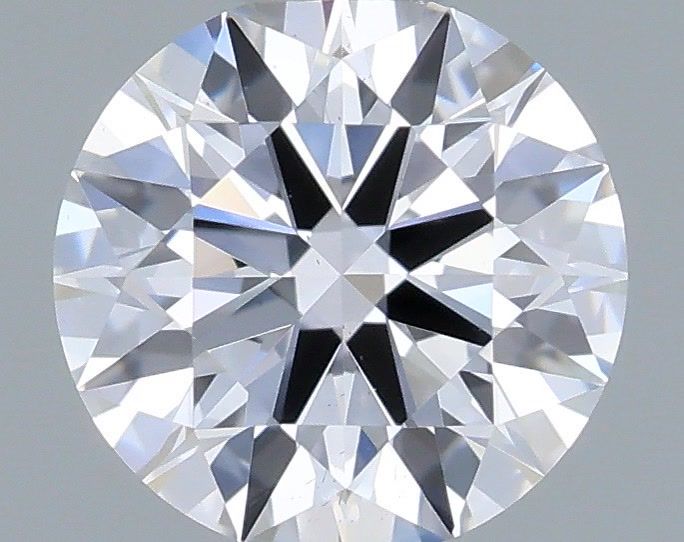 0.54 Carat D VS2 Round Lab Diamond