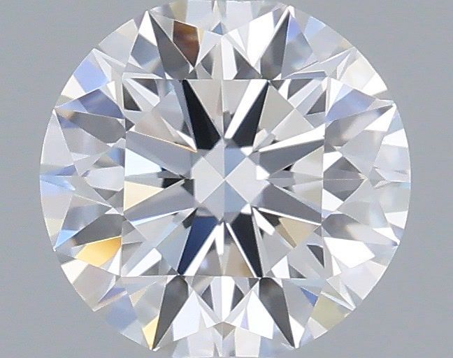 0.53 ct. round Lab Grown Diamond front image