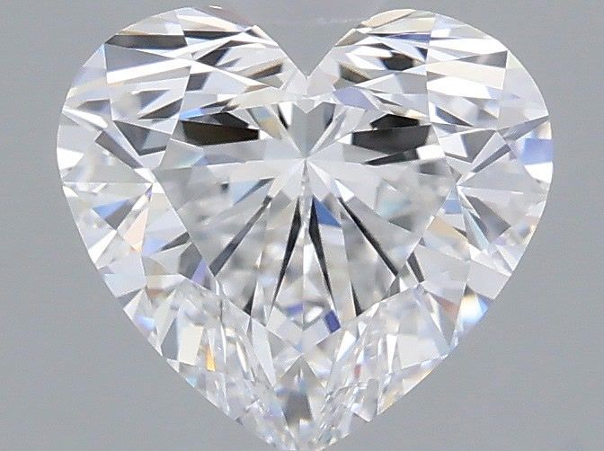 1.53 ct. heart Lab Grown Diamond front image
