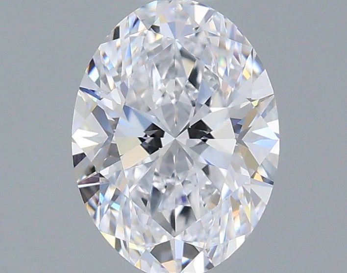 1.03 ct. oval Lab Grown Diamond front image
