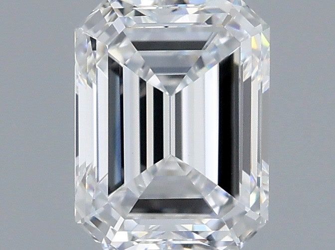 1.04 ct. emerald Lab Grown Diamond front image