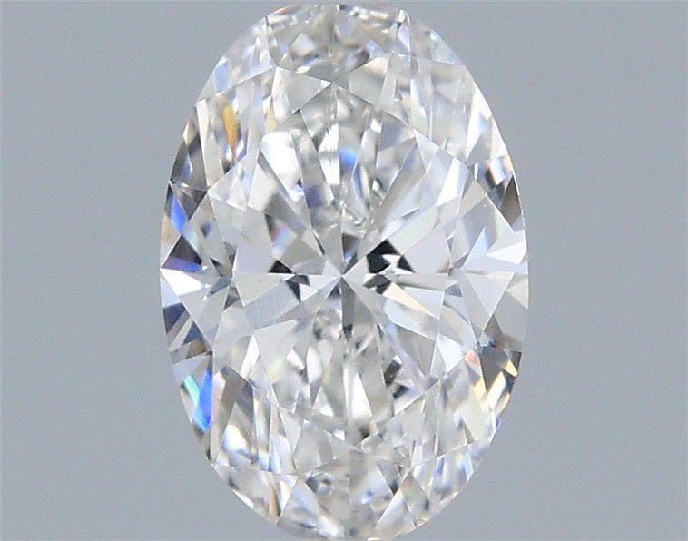 0.68 ct. oval Lab Grown Diamond front image