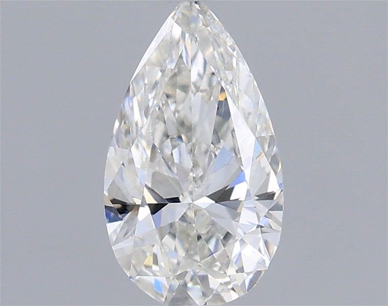 0.45 ct lab-grown Pear Diamond