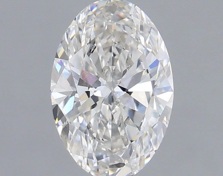 0.79 ct. oval Lab Grown Diamond front image