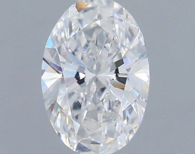 0.75 ct. oval Lab Grown Diamond front image