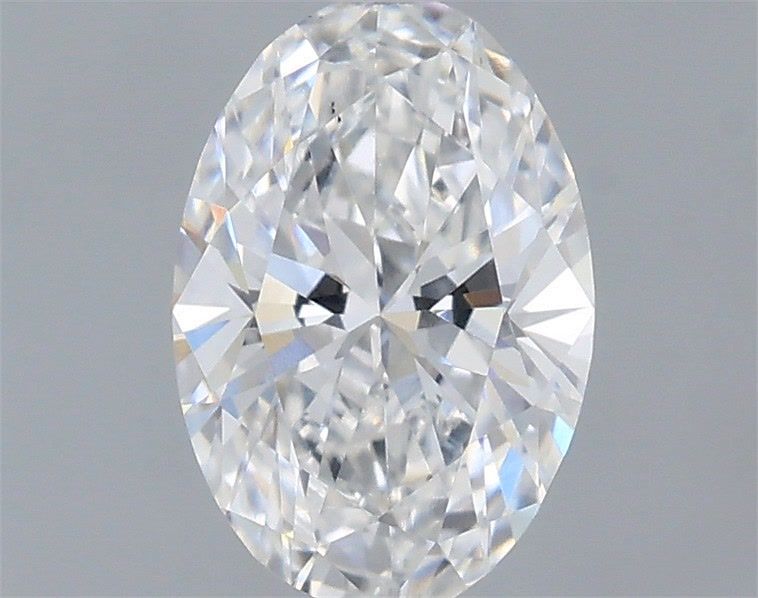 0.73 ct. oval Lab Grown Diamond front image