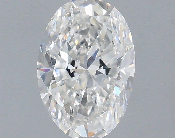 0.72 ct. oval Lab Grown Diamond front image
