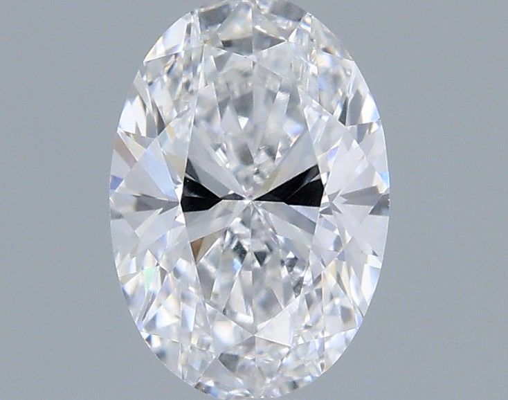 0.60 ct. oval Lab Grown Diamond front image