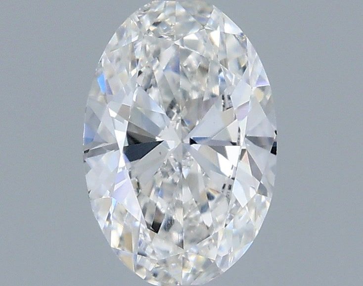 0.51 ct lab-grown Oval Diamond