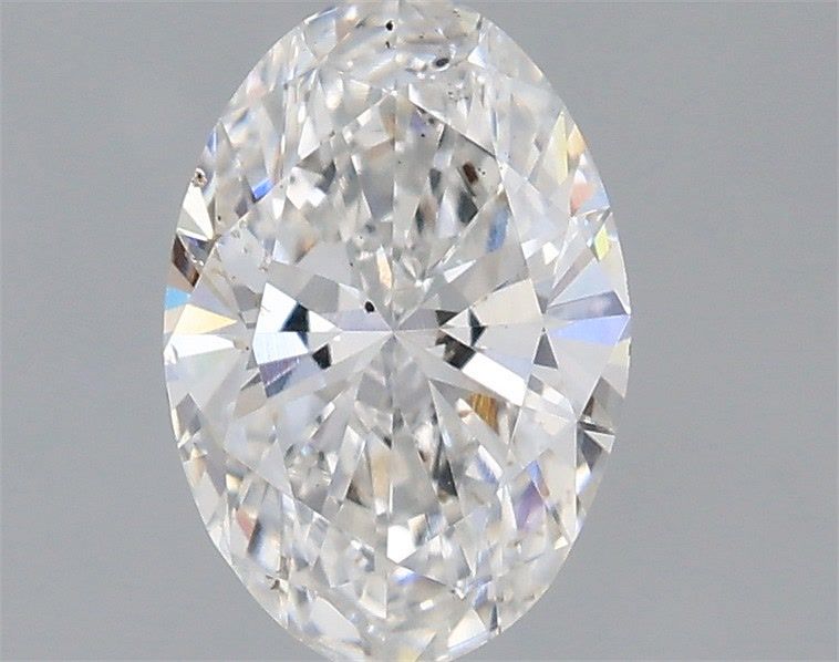 0.62 ct. oval Lab Grown Diamond front image