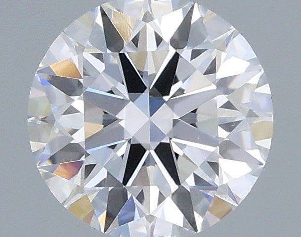 0.55 ct. round Lab Grown Diamond front image