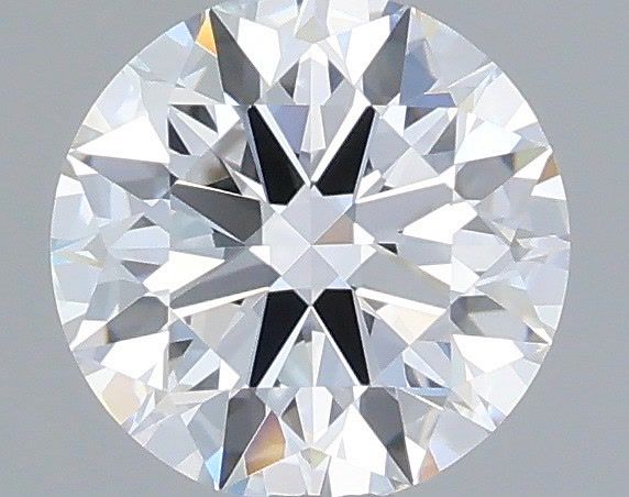 0.87 ct lab-grown Round Diamond