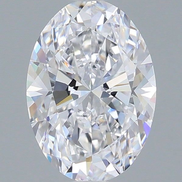 1.13 ct. oval Lab Grown Diamond front image