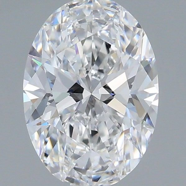 1.18 ct. oval Lab Grown Diamond front image