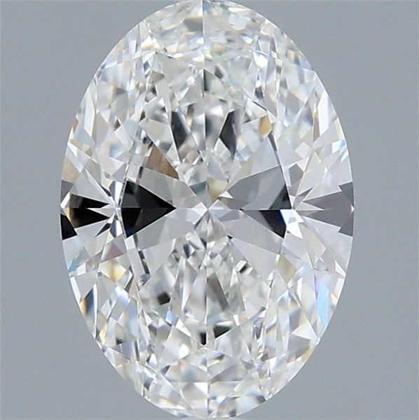 1.42 ct. oval Lab Grown Diamond front image