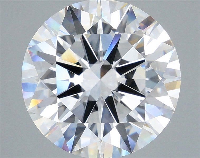 8.01 ct. round Lab Grown Diamond front image