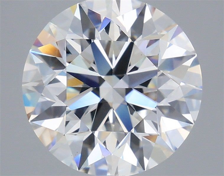 4.00 ct. round Lab Grown Diamond front image
