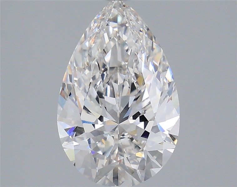 2.86 ct. pear Lab Grown Diamond front image