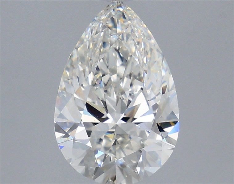 2.50 ct. pear Lab Grown Diamond front image