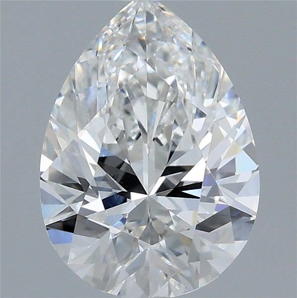 1.56 ct. pear Lab Grown Diamond front image