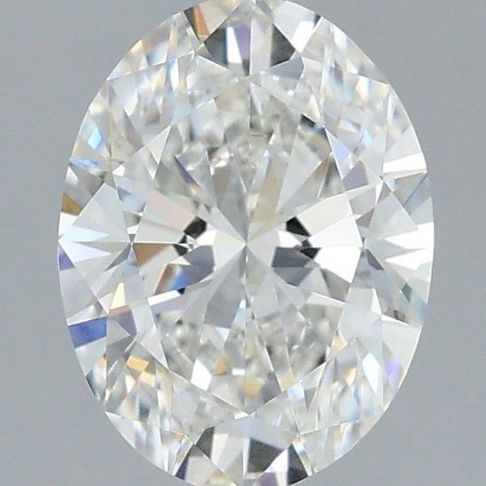 1.12 ct. oval Lab Grown Diamond front image