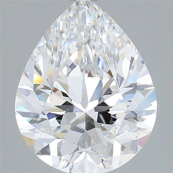 2.53 ct. pear Lab Grown Diamond front image