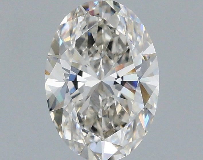 1.04 ct. oval Lab Grown Diamond front image