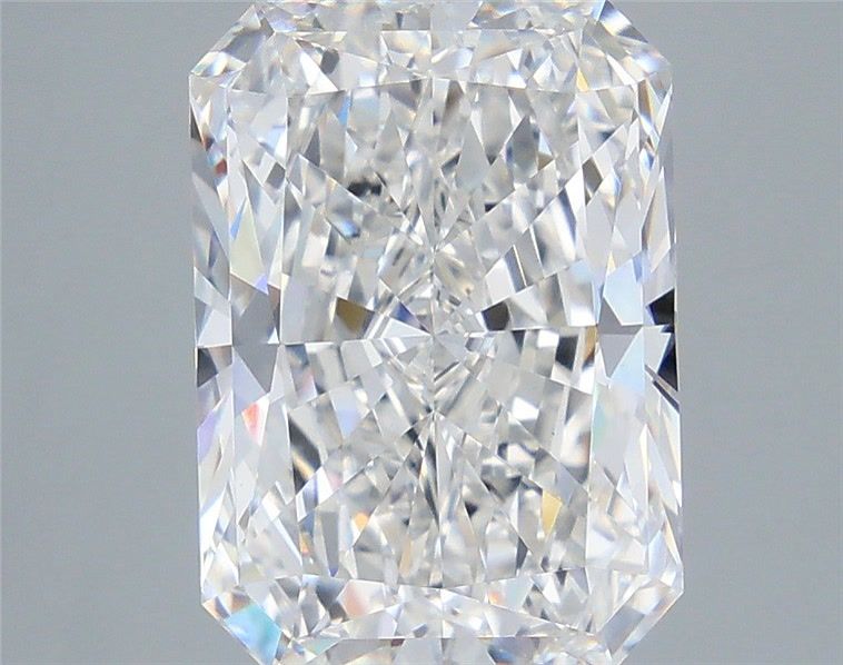 4.06 ct. radiant Lab Grown Diamond front image