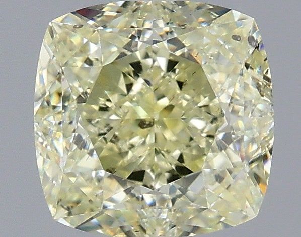 Diament 2.06 ct Yellow/SI1