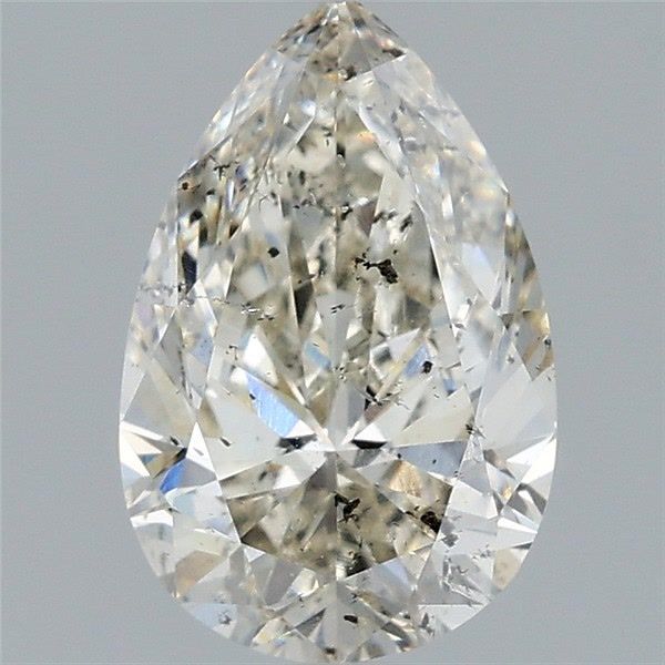 2.01ct Pear diamond