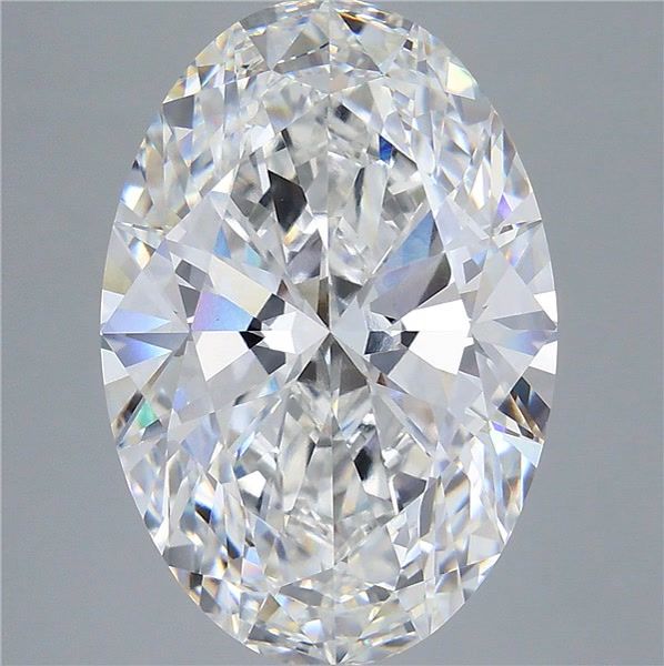 11.51 ct. oval Lab Grown Diamond front image