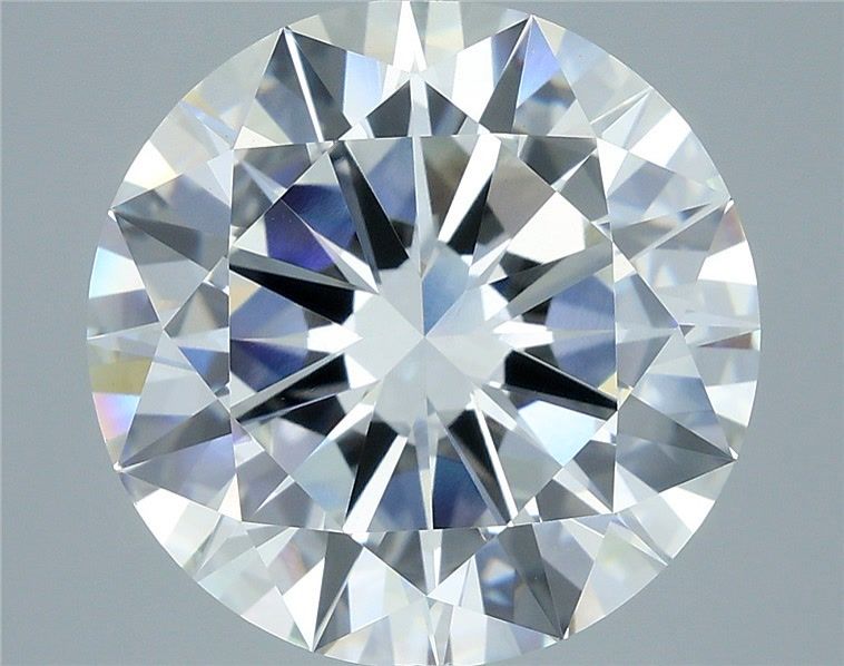 10.04 ct. round Lab Grown Diamond front image