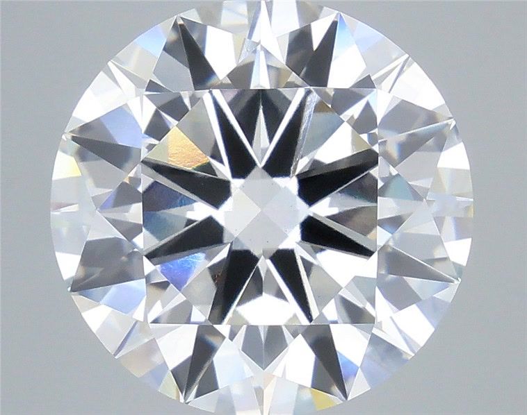 10.01 ct. round Lab Grown Diamond front image