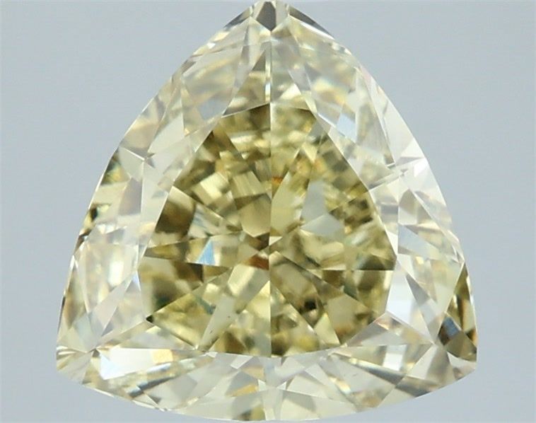 3.06 ct lab-grown Triangular Diamond