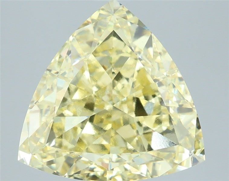 5.02 ct lab-grown Triangular Diamond