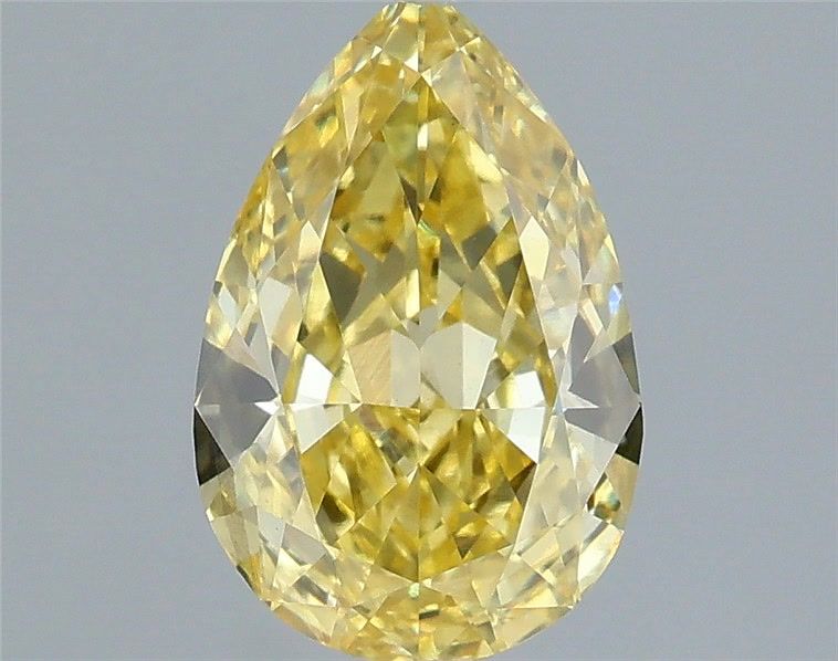 1.07 ct. pear Lab Grown Diamond front image