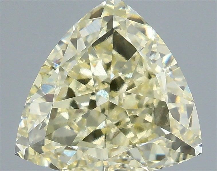 2.1 ct lab-grown Triangular Diamond