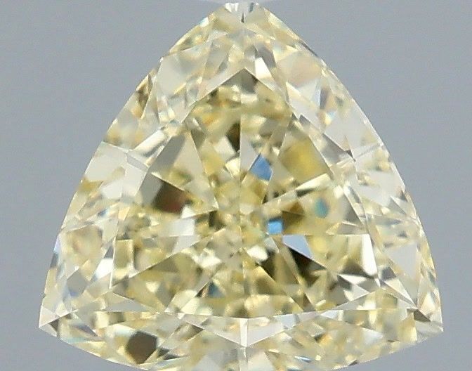 1.08 ct lab-grown Triangular Diamond