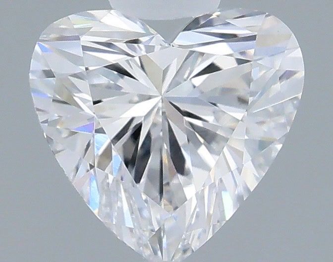 0.64 ct lab-grown Heart Diamond